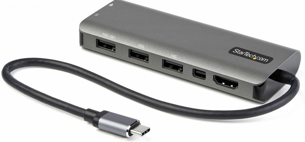 Startech.com USB C Multiport Adapter - Dockingstation