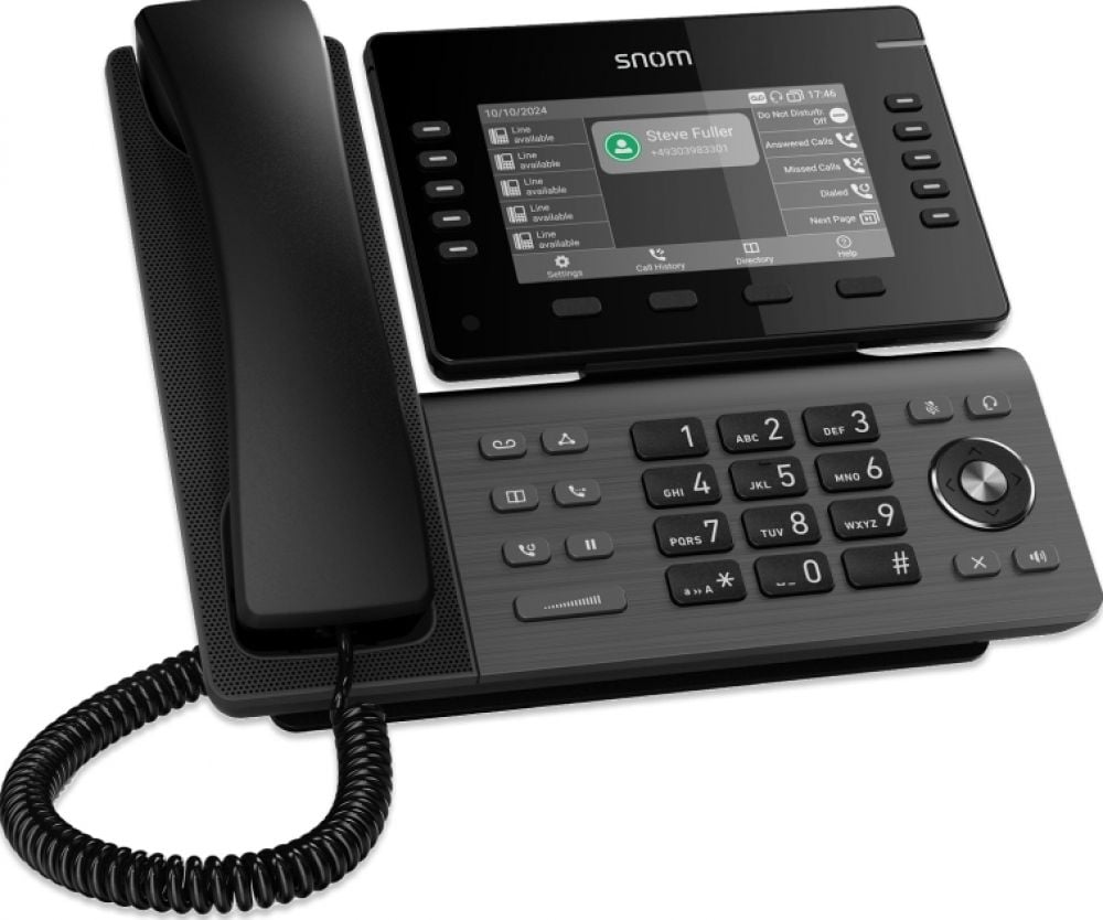 Snom D815W  Nieuw IP Desk WiFi Phone