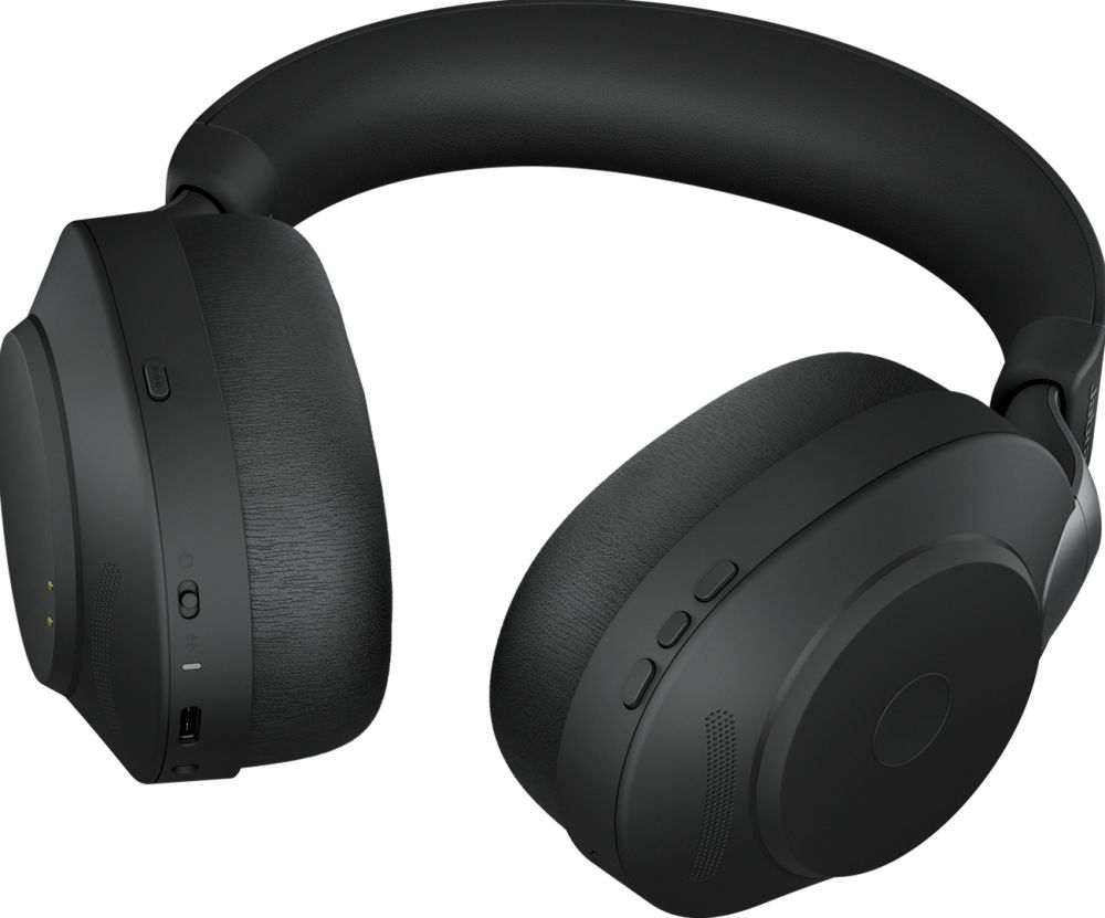 Jabra Evolve2 85 UC Stereo + Stand - Bluetooth Headset