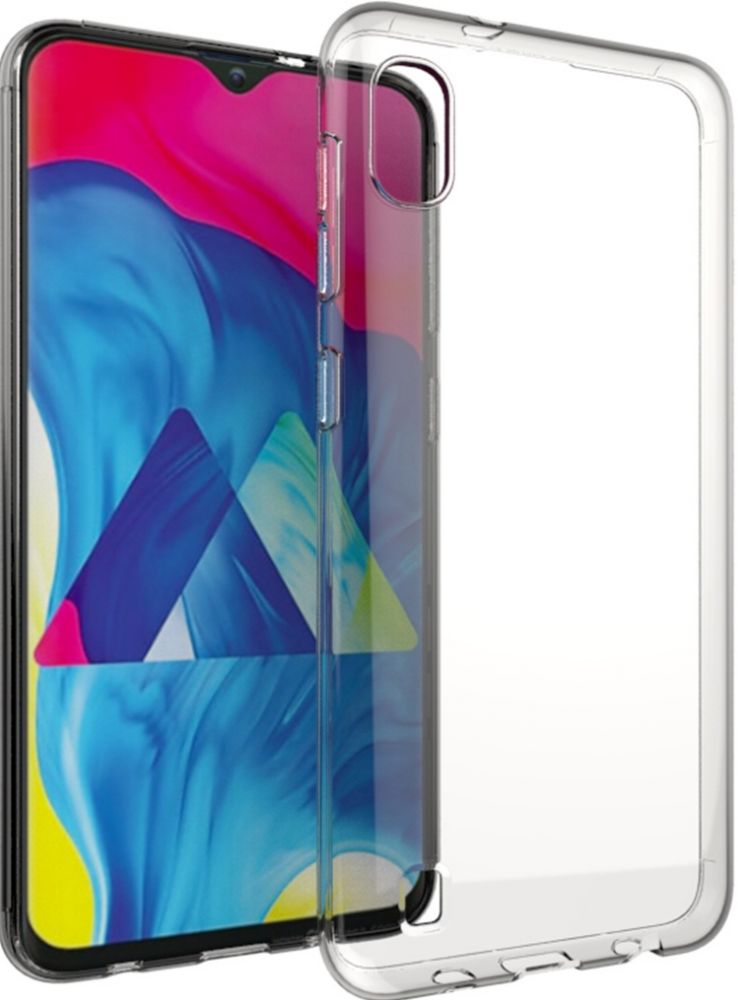Accezz Clear Backcover Samsung Galaxy A10 - Transparant