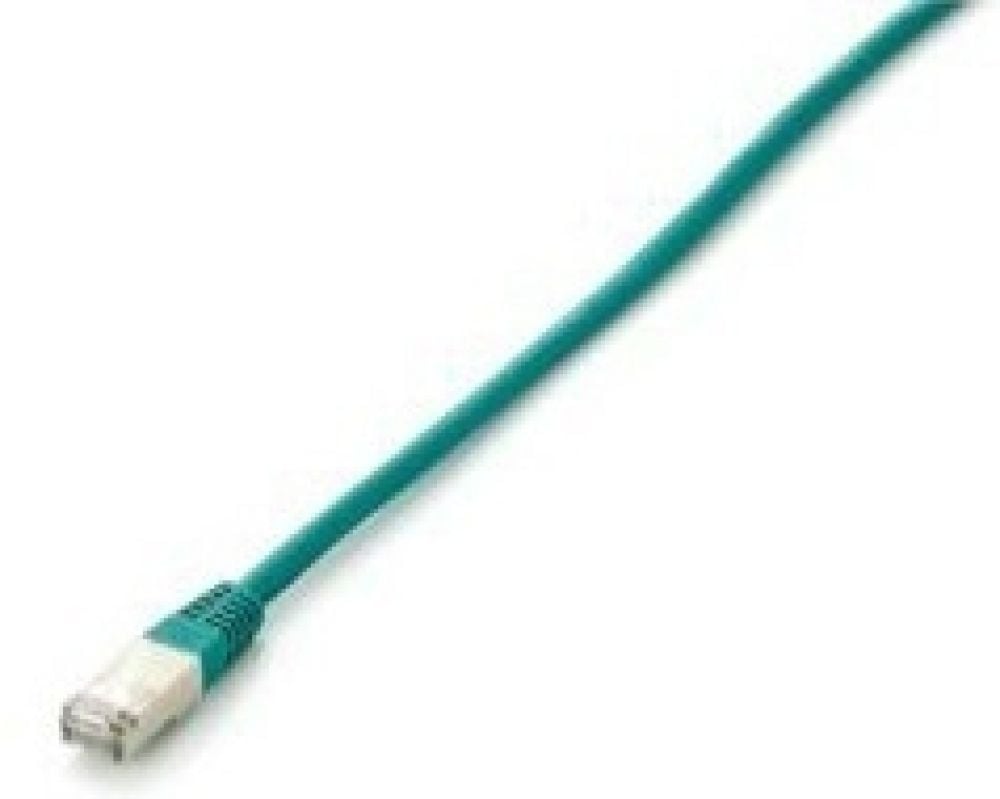 Equip 605840 Patch cable Cat.6A, S/FTP (PIMF) LSOH,green, 1m