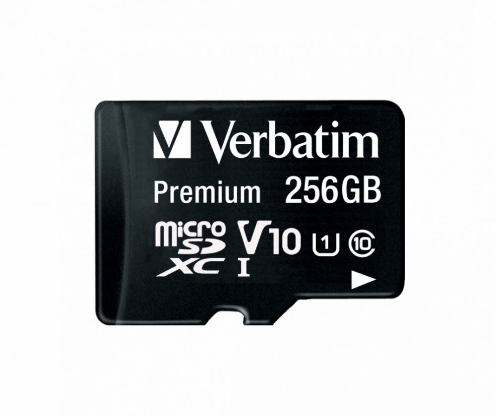 VERBATIM Verbatim Premium - Flashgeheugenkaart (SD adapter inbegrepen)