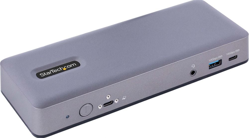 StarTech.com USB-C Docking Station - Multi Monitor HDMIDPDP Alt Mode USB-C Dock