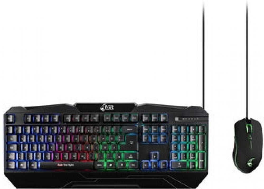 MediaRange Gaming-Set keyboard 104 Tast + muis 6-Tast (UK)