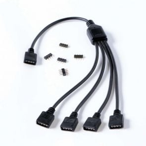 Gelid Solutions RGB 1-to-4 Splitter - verloopadapter voor RGB producten