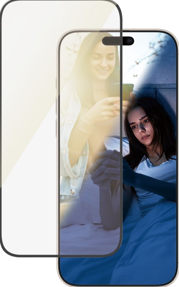 PanzerGlass Eyecare - Schermbeschermer voor mobiele telefoon