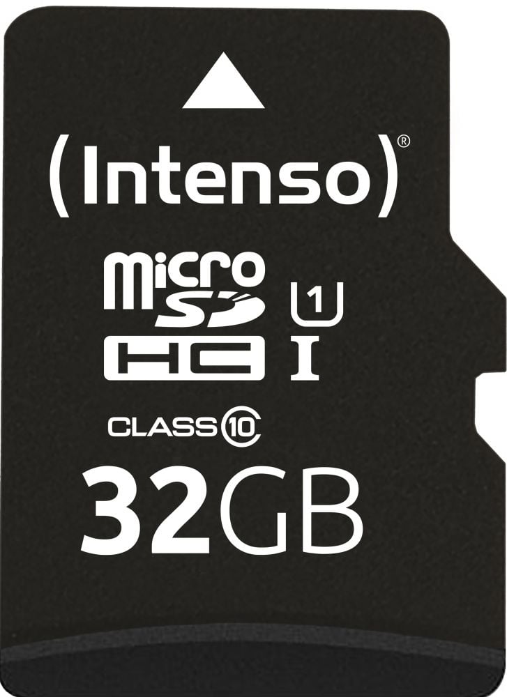 Intenso Micro SD Card 32GB UHS-I Premium