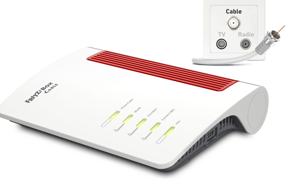 FRITZ! AVM FRITZ!Box 6670 Cable International Edition - Draadloze router