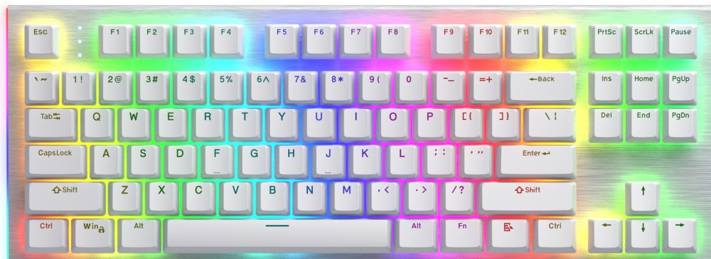 HATOR Gravity X TKL Wit - Toetsenbord