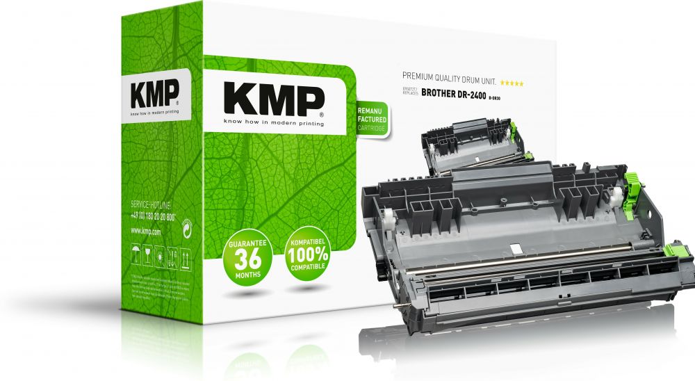 KMP Trommel Brother DR-2400/DR2400 12000 S. B-DR30 remanufactured