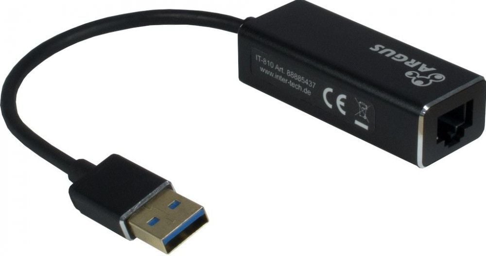 Inter-Tech LAN-Adapter Argus IT-810 USB 3.0 Gigabit-LAN