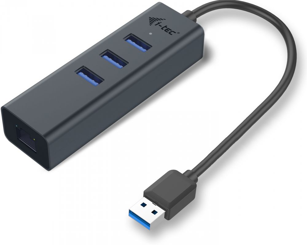 I-TEC i-Tec USB 3.0 Metal 3-Port - Hub