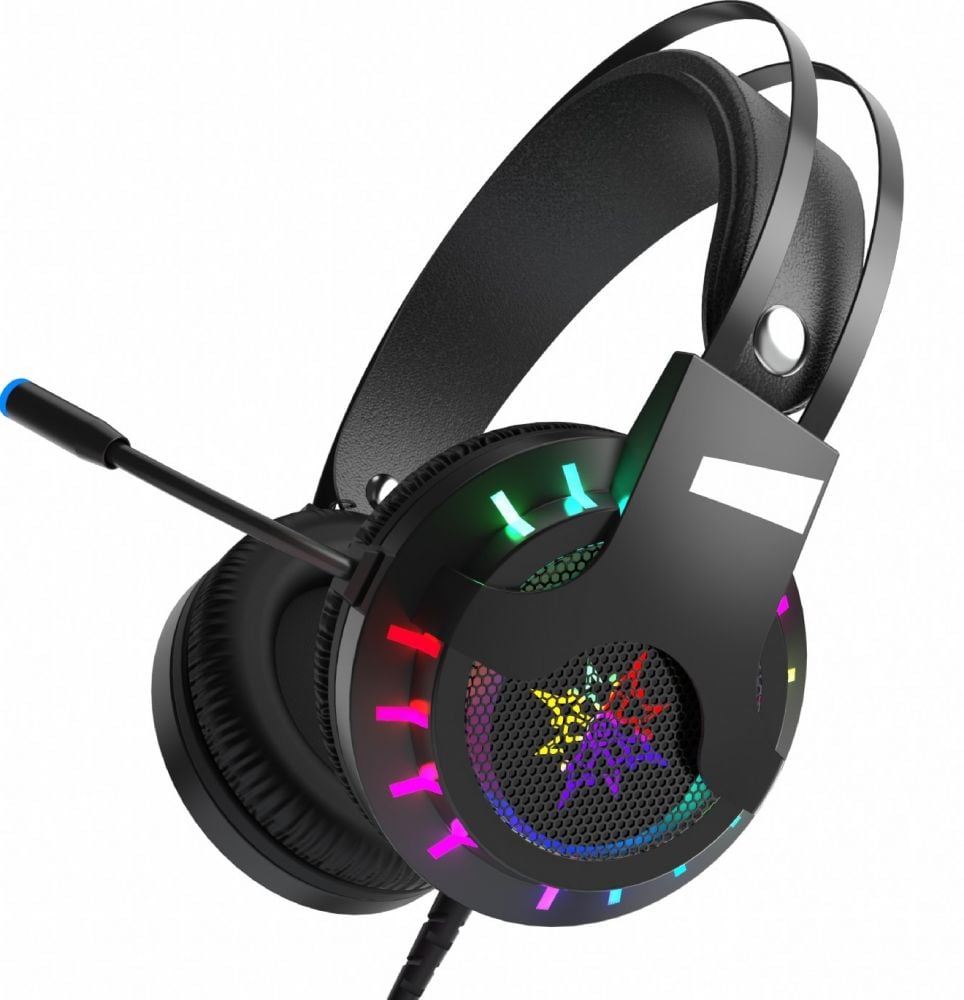 INCA Gaming Headset IGK-TX12 7.1, USB, Vibration, RGB-LED retail
