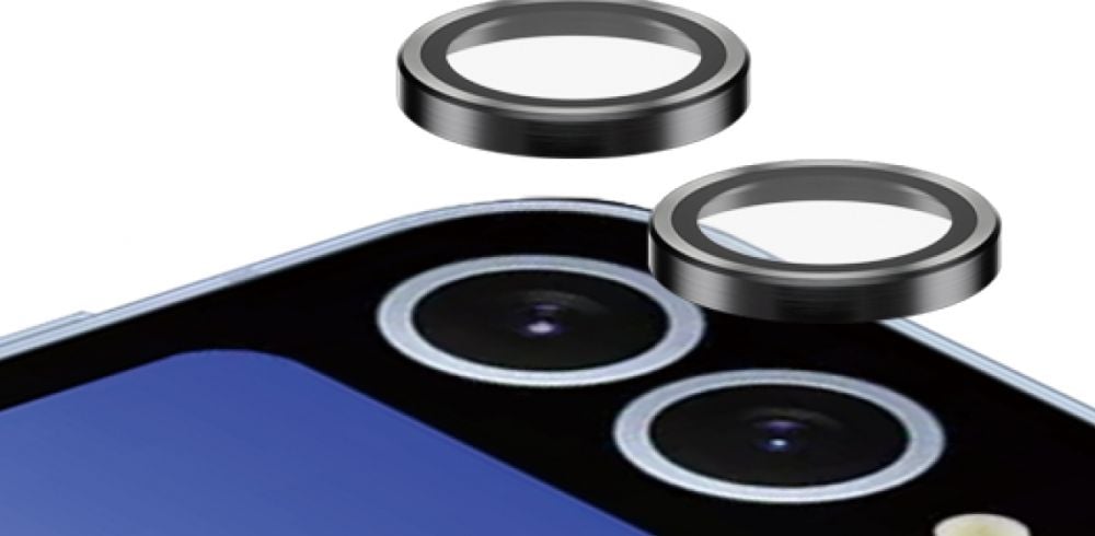 PanzerGlass Hoops - Lensbeschermer voor mobiele telefoon
