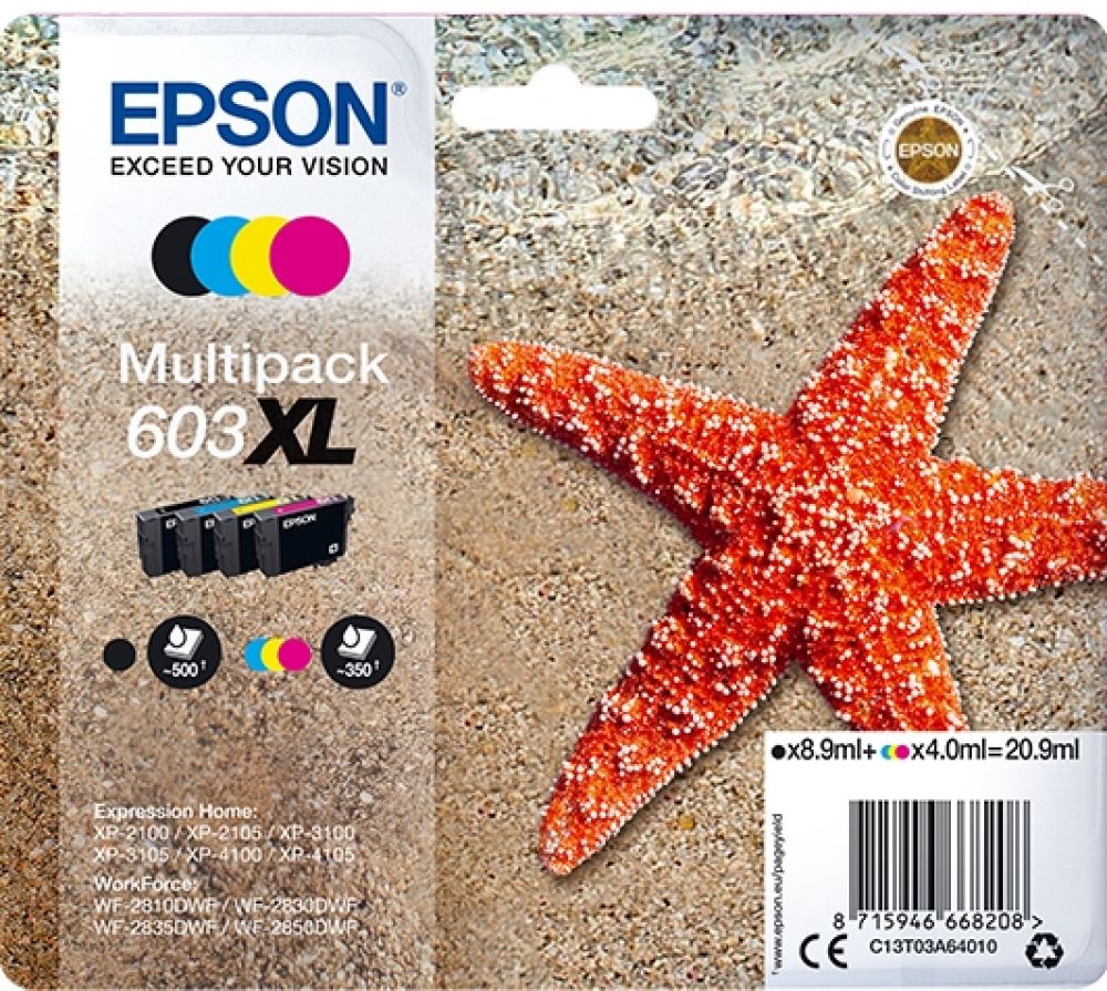 Epson 603XL Multipack - 4