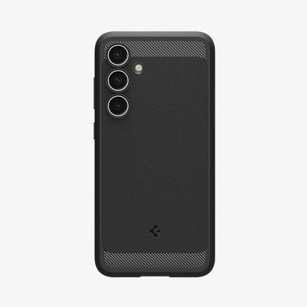 Spigen Galaxy S24 FE Rugged Armor Mt Bl