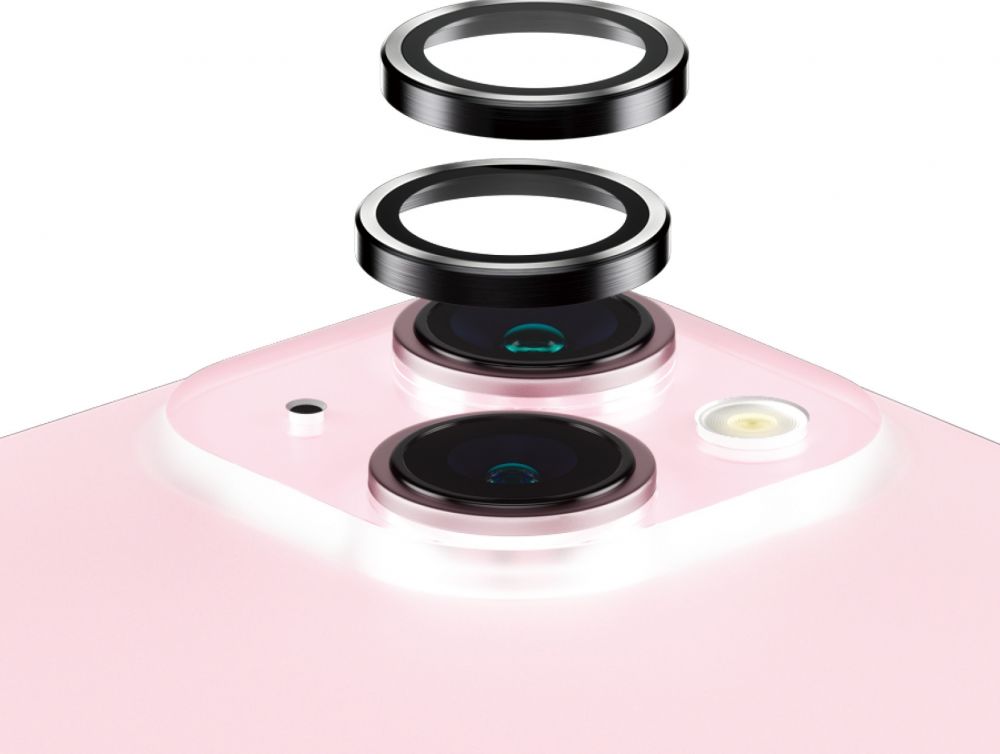 PanzerGlass Hoops - Lensbeschermer voor mobiele telefoon