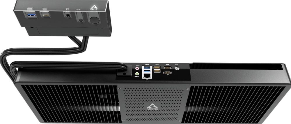 Arctic Senza 5700G Pro - Mini-PC