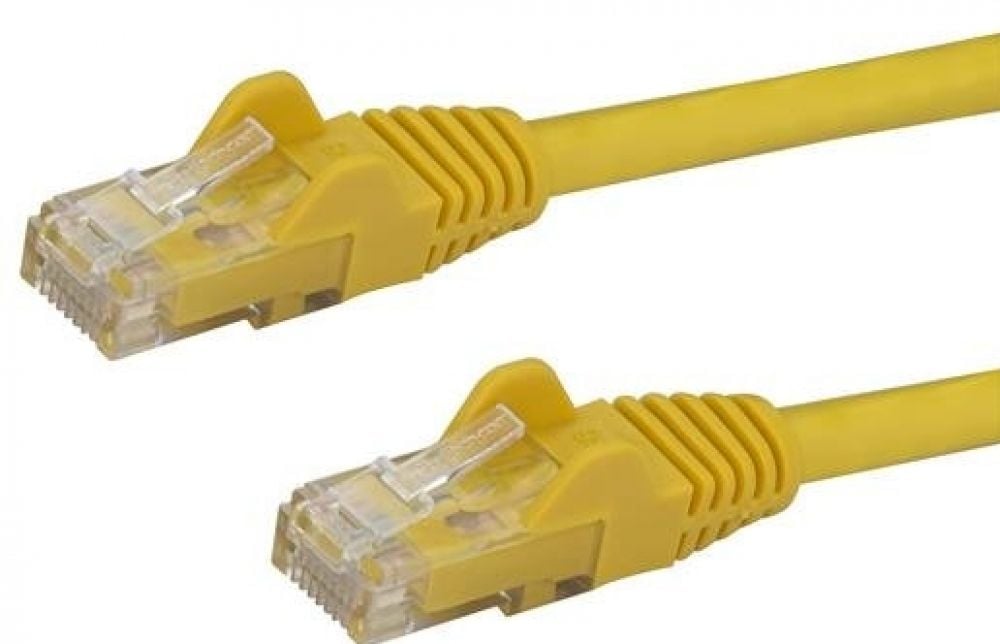 StarTech.com 7 m Cat6 UTP netwerkkabel met snagless RJ45 connectoren - geel