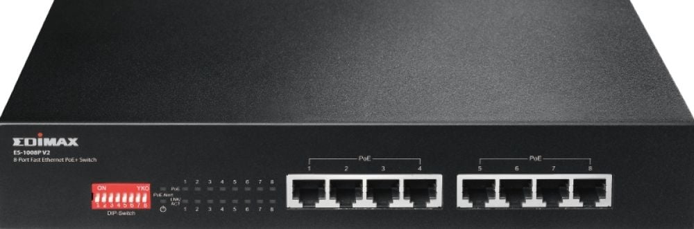 Edimax ES-1008P - V2