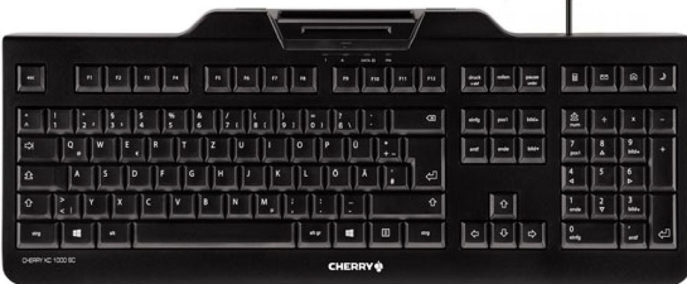 CHERRY KC 1000 SC - Toetsenbord