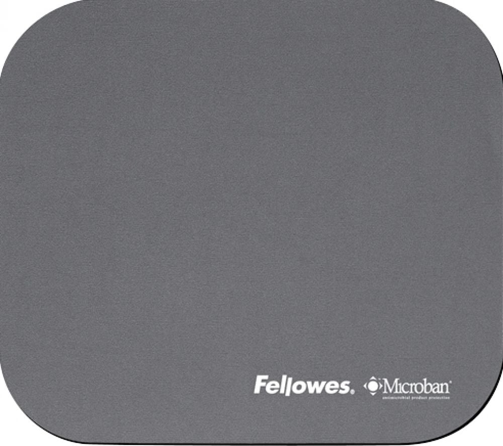 Fellowes Mouse Pad with Microban Protection - Muismat