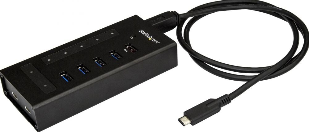 StarTech.com 7 poorts USB hub - USB-A naar 5x USB-A en 2x USB-C