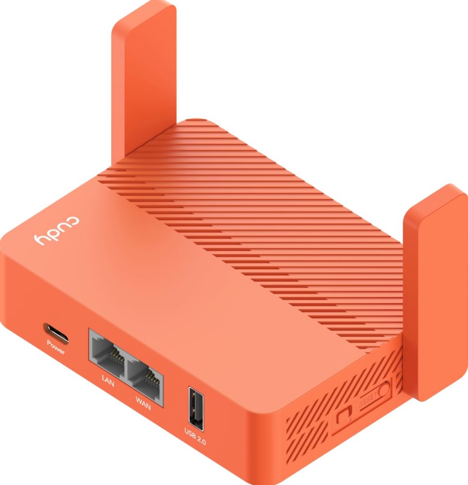 CUDY Cudy AC1200 - Draadloze router