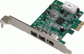 Dawicontrol DC-FW800 PCIe - Video capture adapter