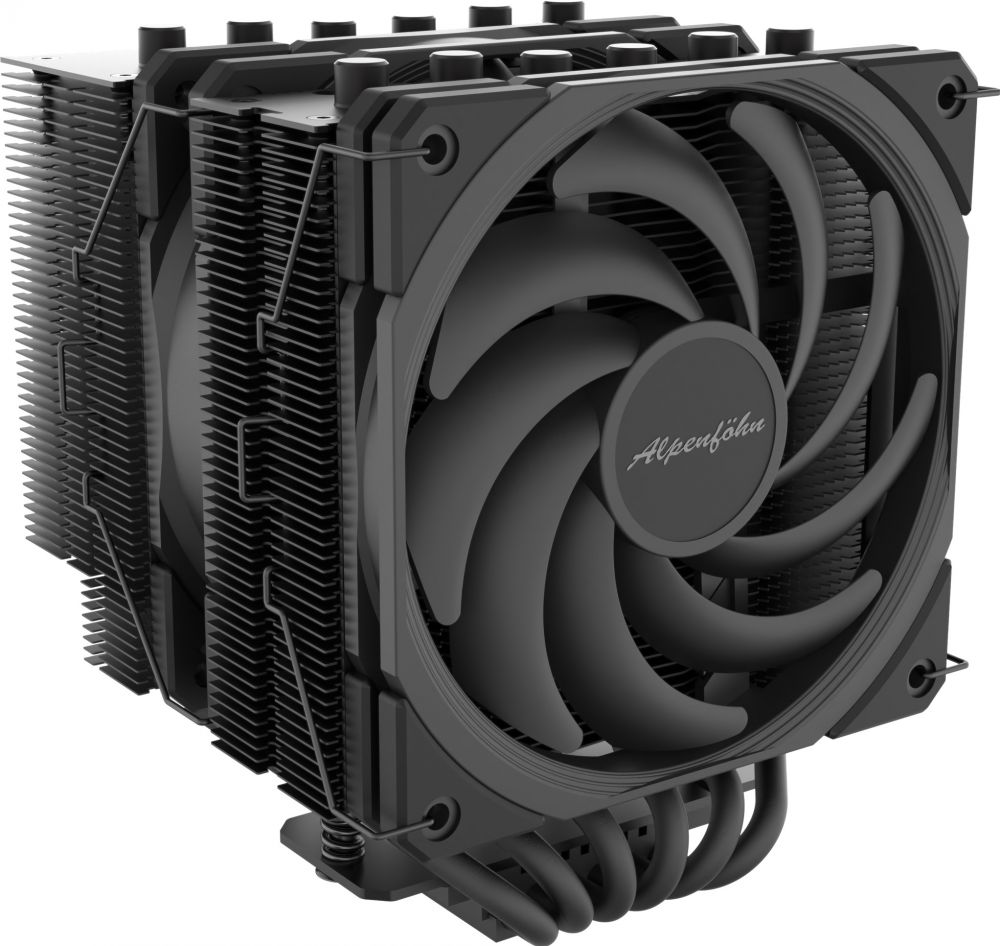 Alpenföhn Brocken 4 Max CPU-koellichaam met ventilator