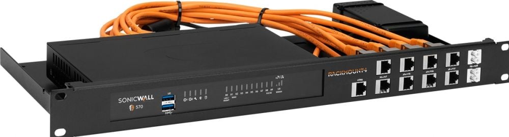 Rackmount.IT kit for SonicWall TZ570W Shielded