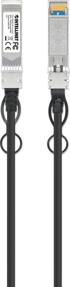 INTELLINET SFP+ 10G Passives DAC Twinax-Kabel 5,0m HPE-komp.
