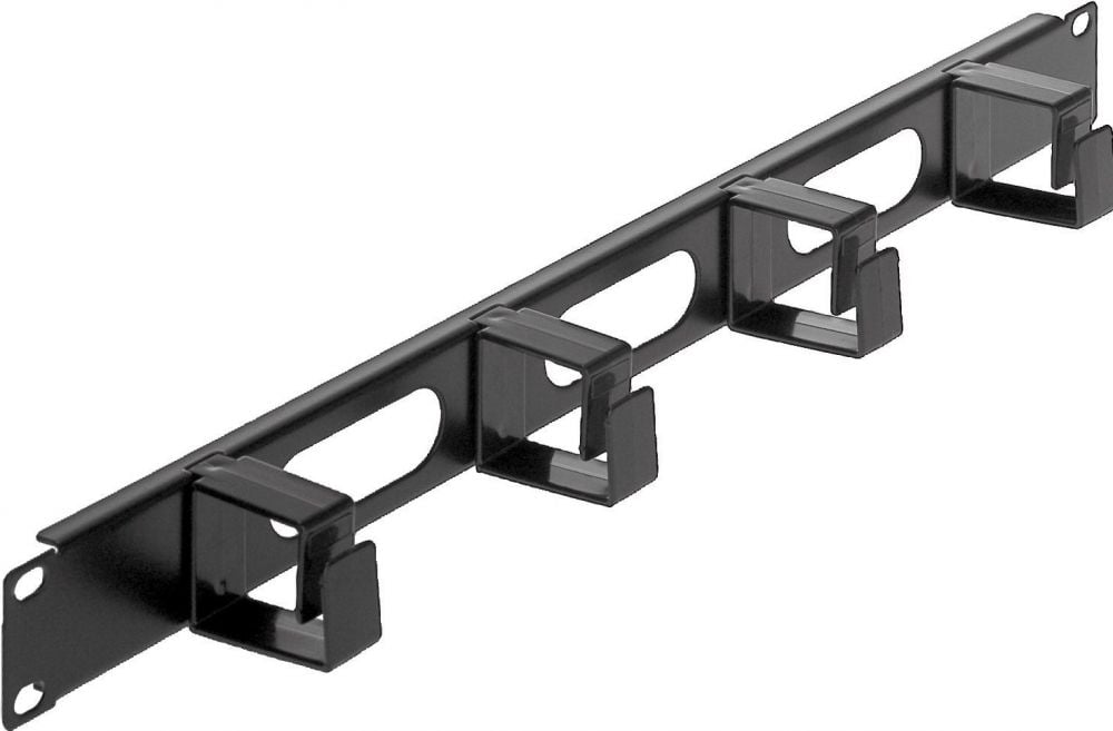 Intellinet Kabelmanagement 1HE 4 kleine plasticringe zw