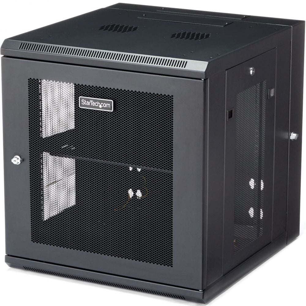 StarTech.com 12U Serverkast rack - wand monteerbaar