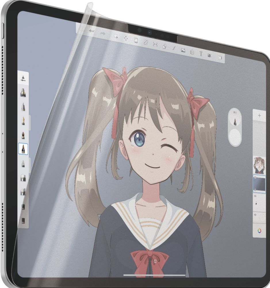 PanzerGlass - Schermbeschermer voor tablet