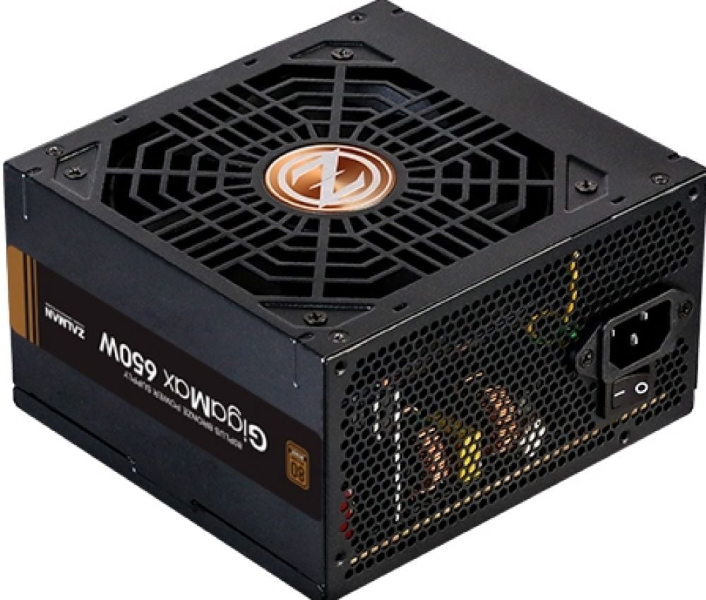 Zalman ZM650-GVII - Voeding