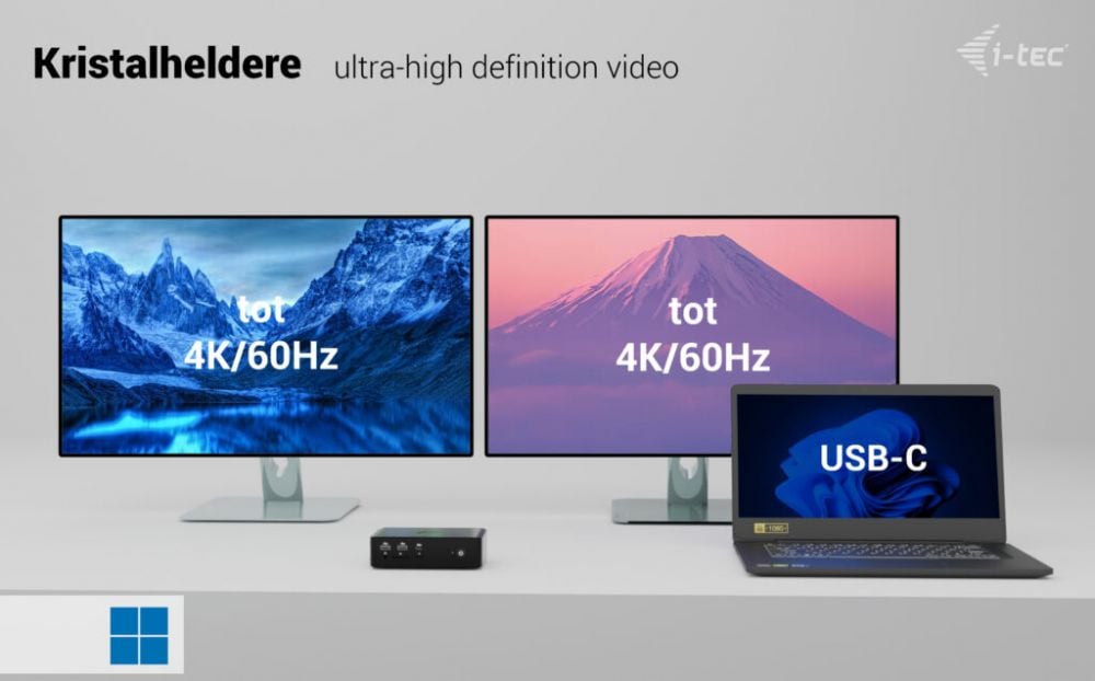 THUNDERBOLT 5 QUATTRO DISPLAY DOCKING ST