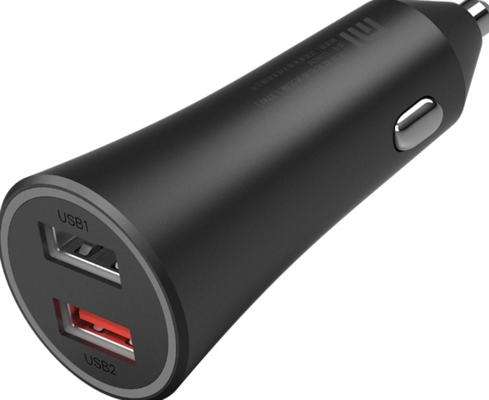 Xiaomi Mi 37W Dual-Port Auto Zwart New