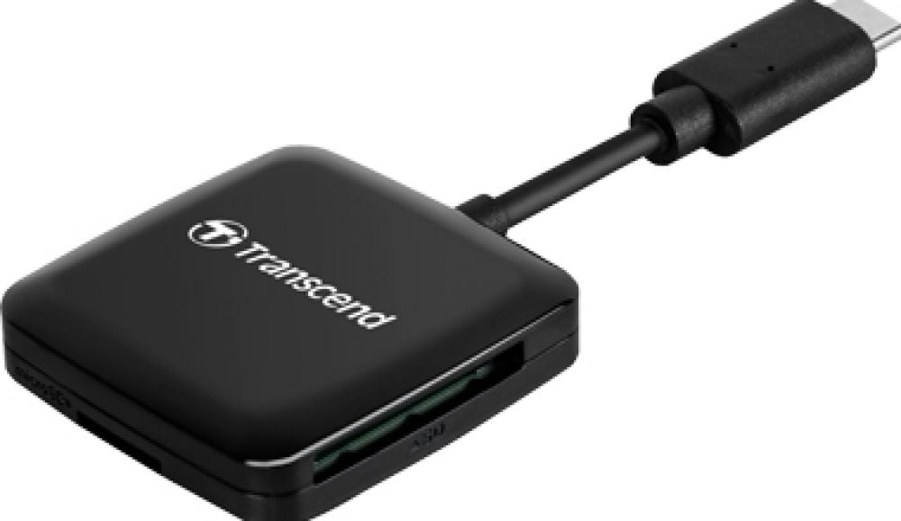 Transcend RDC3 - Kaartlezer (SD, microSD, SDHC UHS-I, SDXC UHS-I, microSDHC UHS-I, microSDXC UHS-I)