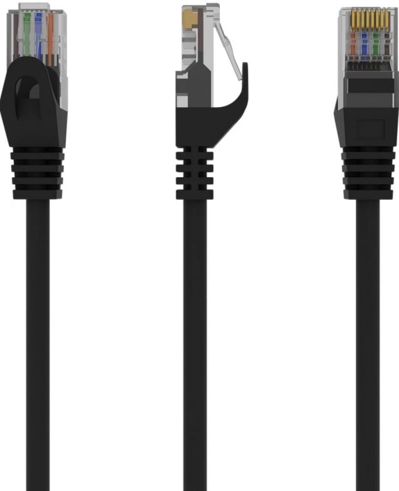 UTP Cat6 Patch cord 5 m black