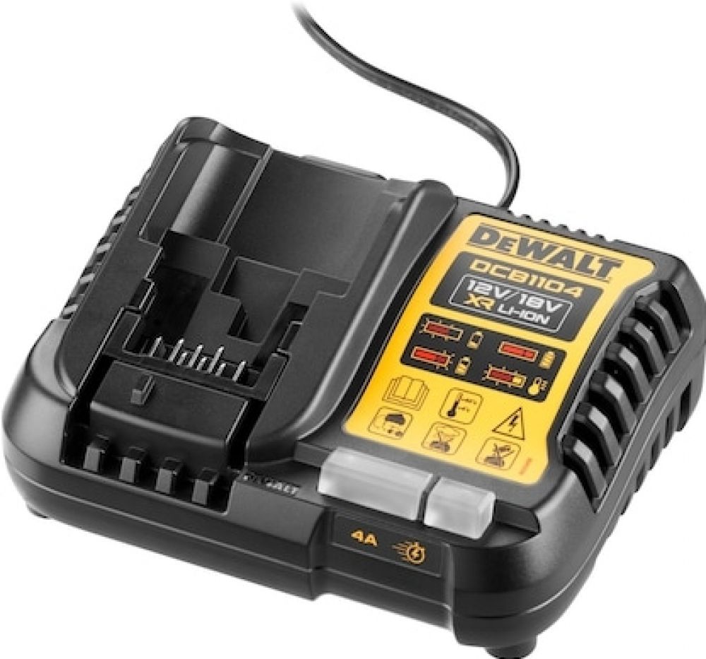 DEWALT System-Schnellladegeraet (10,8-18Volt)