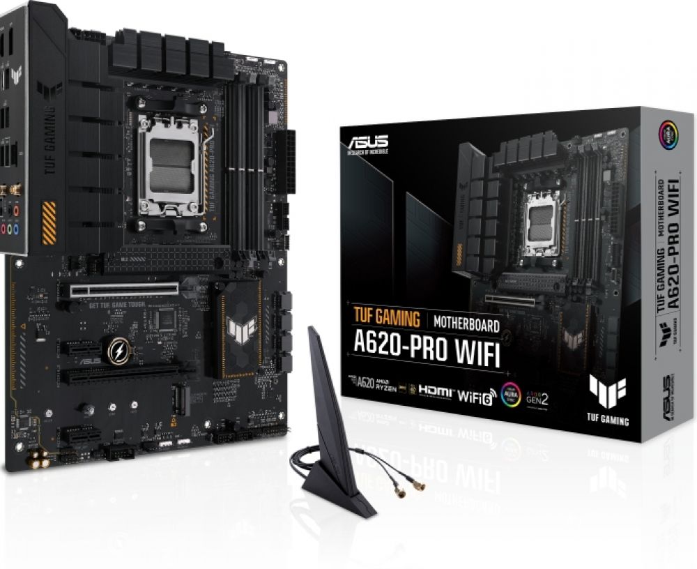 ASUS ASUS TUF Gaming A620-Pro WiFi - Moederbord