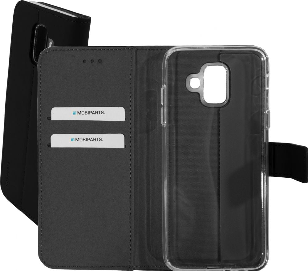 Mobiparts Premium Wallet TPU Case Samsung Galaxy A6 (2018) - Smartphonehoesje