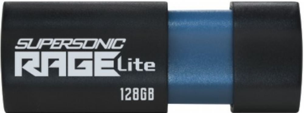 USB128GB Supersonic Rage Lite3.2 PAT
