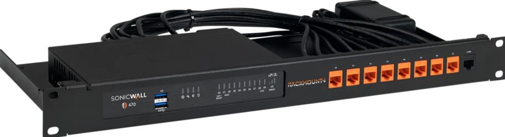 Rackmount.IT kit for SonicWall TZ270W - TZ370W