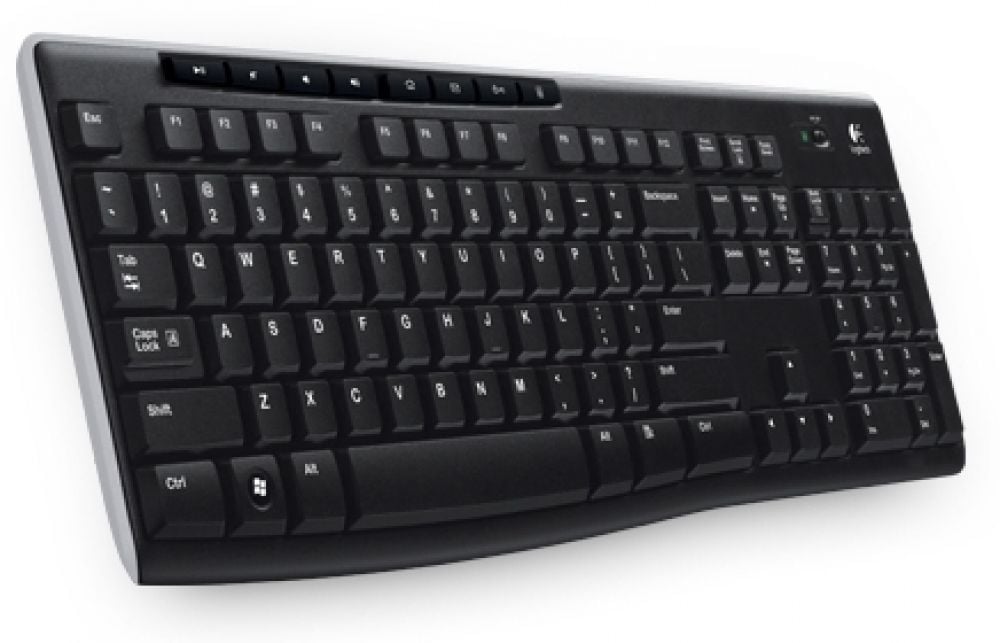 Logitech Wireless Keyboard K270 - Toetsenbord