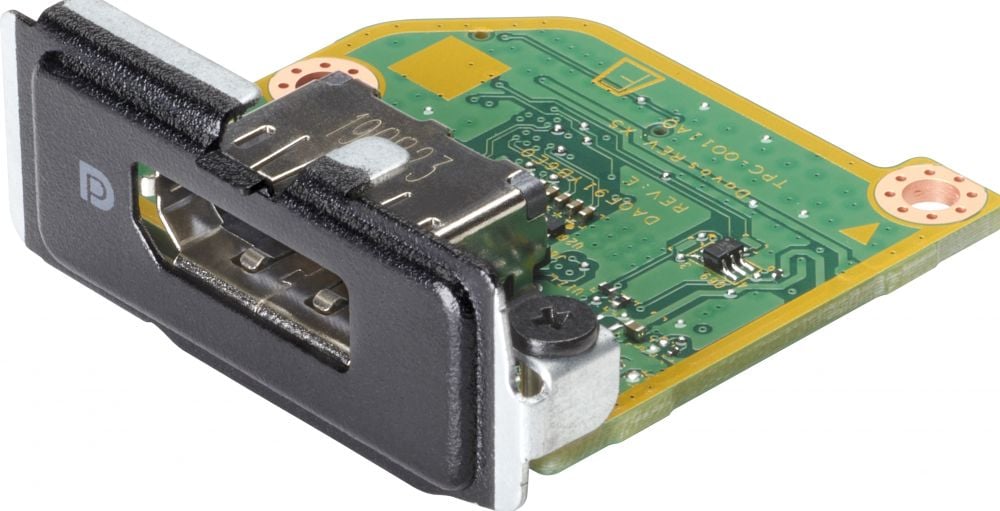 HP Flex IO V2 Card - DisplayPort-poort