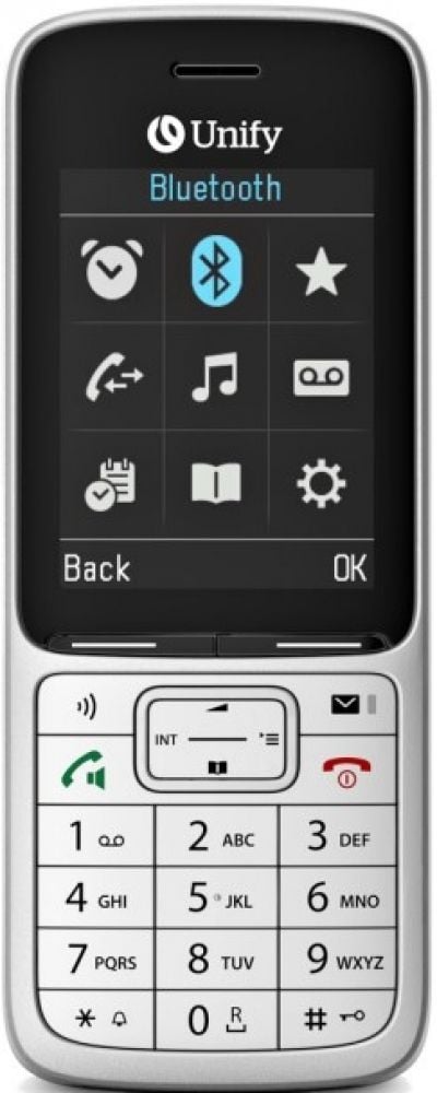 Atos Unify SL6 - Snoerloze verlengingshandset