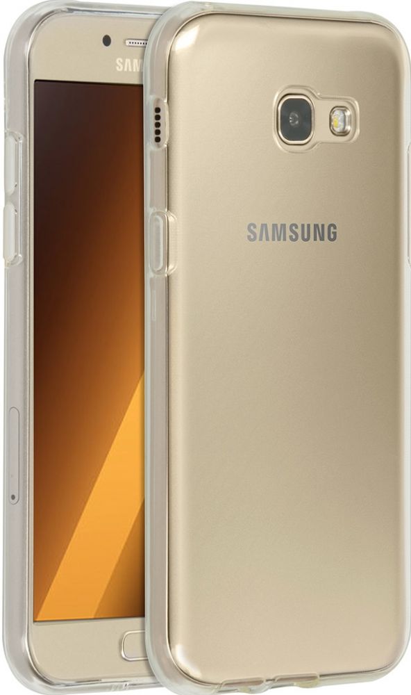 Accezz Clear Backcover Samsung Galaxy A5 (2017) - Transparant
