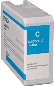Epson SJIC36P(C) - 80 ml